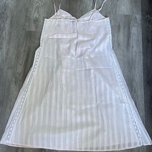 LAURENCE TAVERNIER France Paris Lace Chemise Babydoll Nightgown Luxury Nightwear